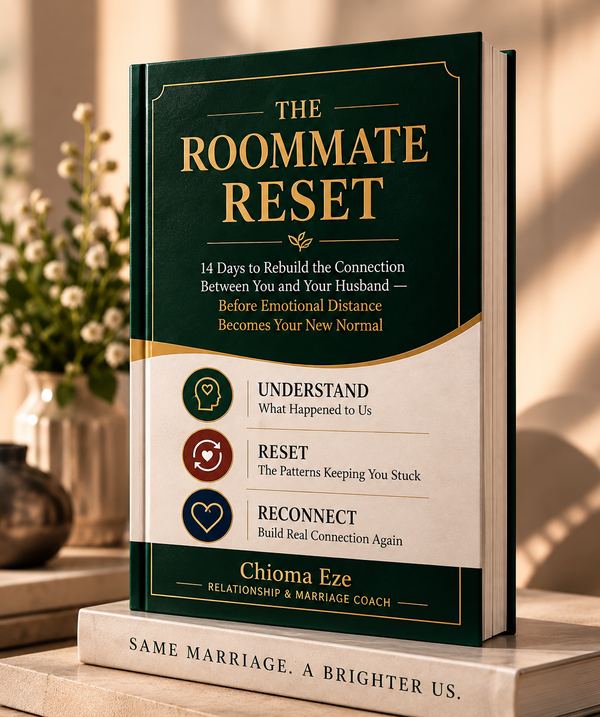 The Roommate Reset book by Chioma Eze