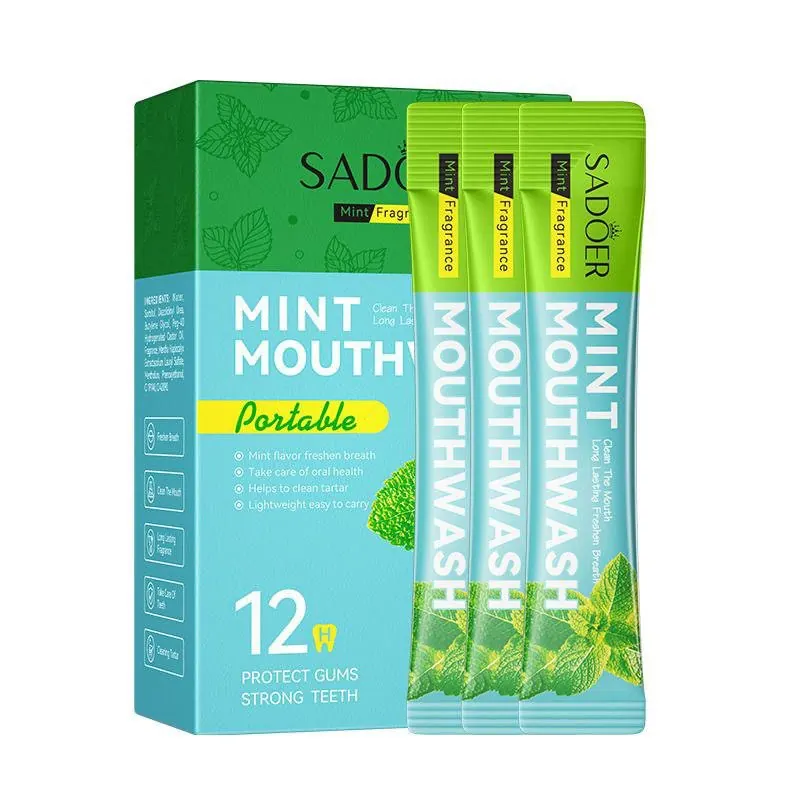 Fresh breath in 3 easy steps