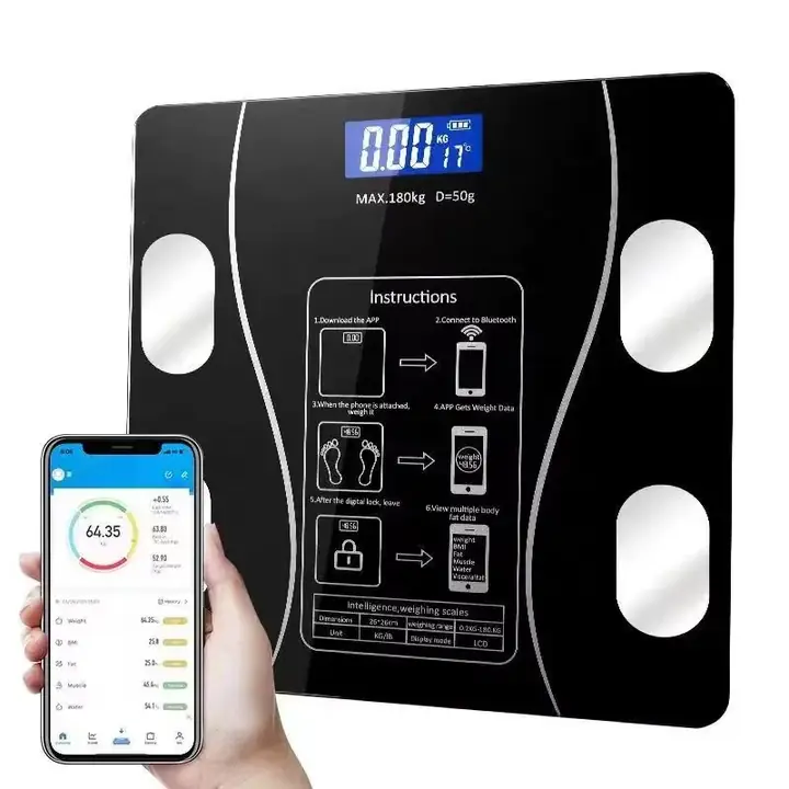 Zoe smart health scale with the app