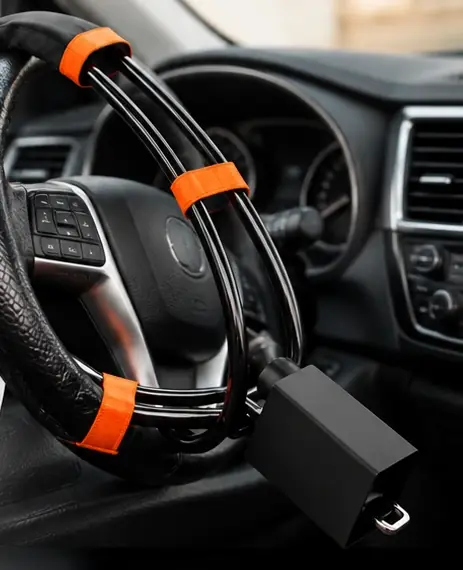 Your car can be stolen in minutes.