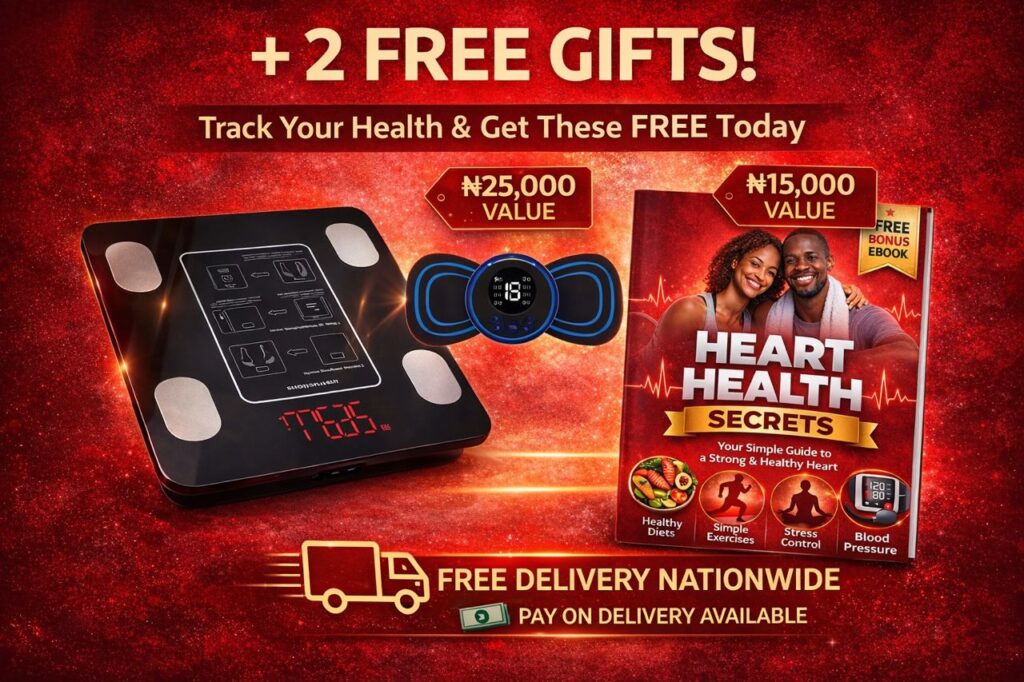 3 Smart Health Tracker Scales